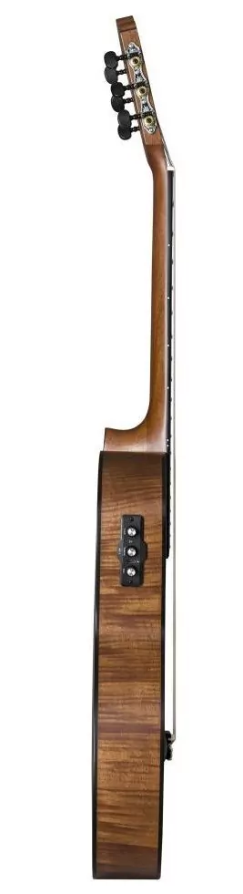 Электроакустическая классическая гитара LA MANCHA C-Lime-TN-CER 3