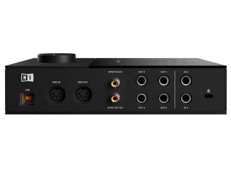 Аудиоинтерфейс USB Native Instruments Komplete Audio 6 MK2 3