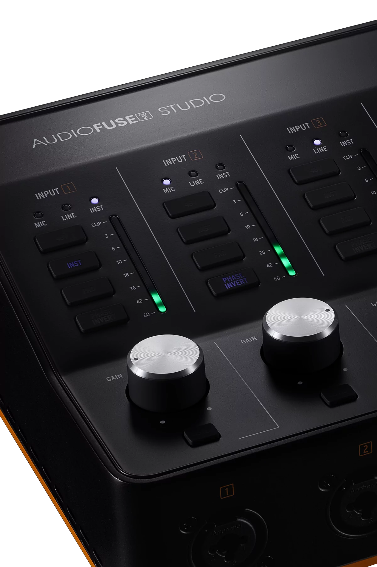 Аудиоинтерфейс USB Arturia Audiofuse Studio rev2 7