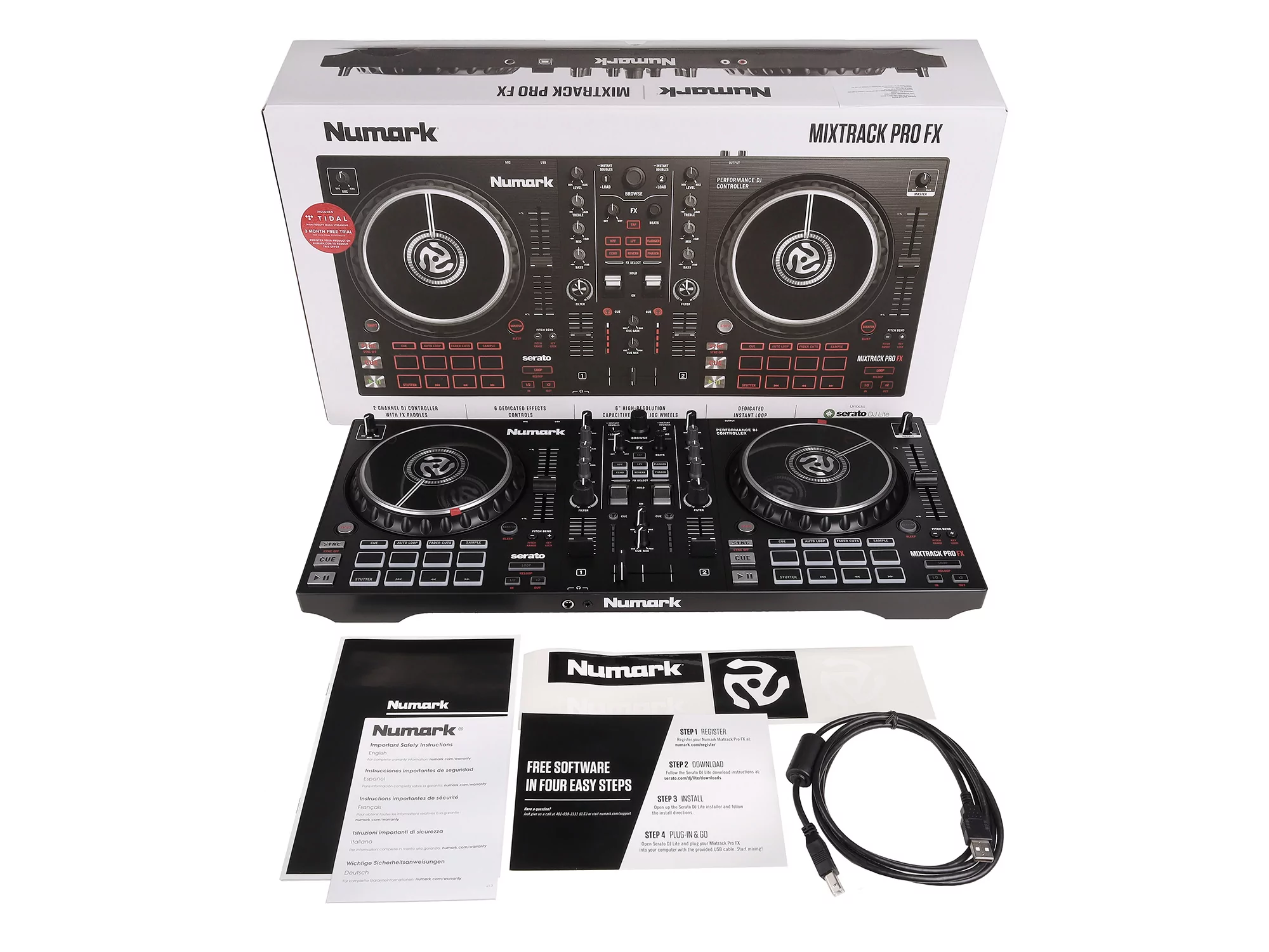 Микшер-семплер (контроллер) Numark MixTrack Pro FX 11