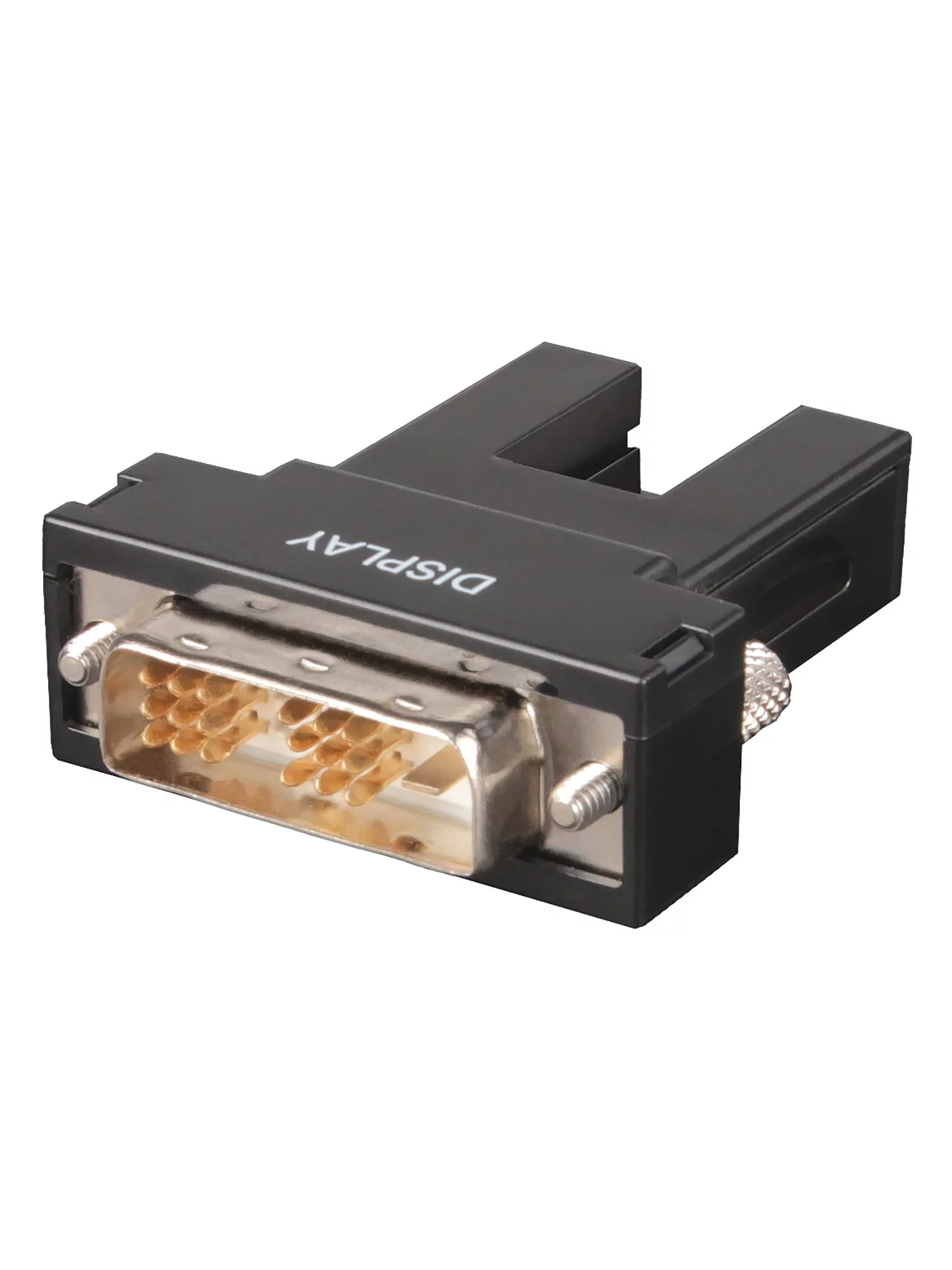 Отсоединяемый модуль, приемник DVI (M) - HDMI-D (F) Wize WDV10-RB