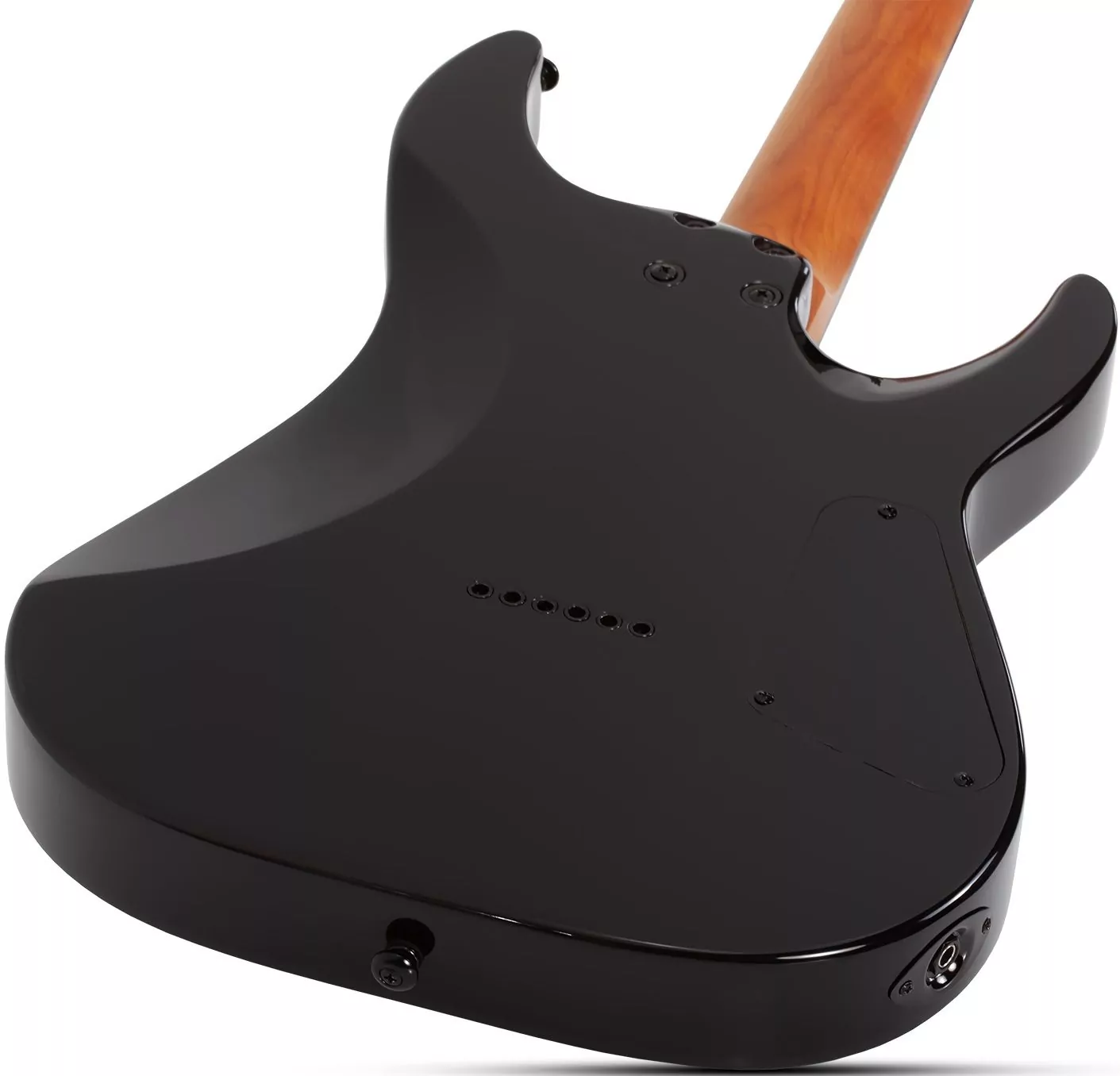 Электрогитара SCHECTER C-1 STANDARD LH BLACK FADE BURST BURL BFBB 5