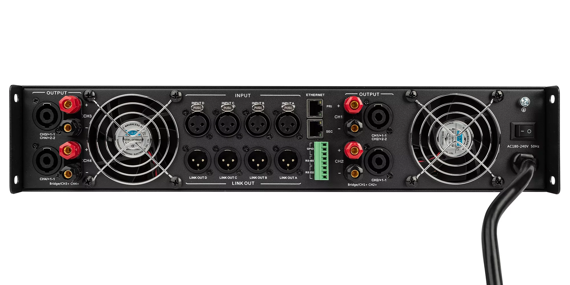 Усилитель Intrend ITAMP-4K-TD 3