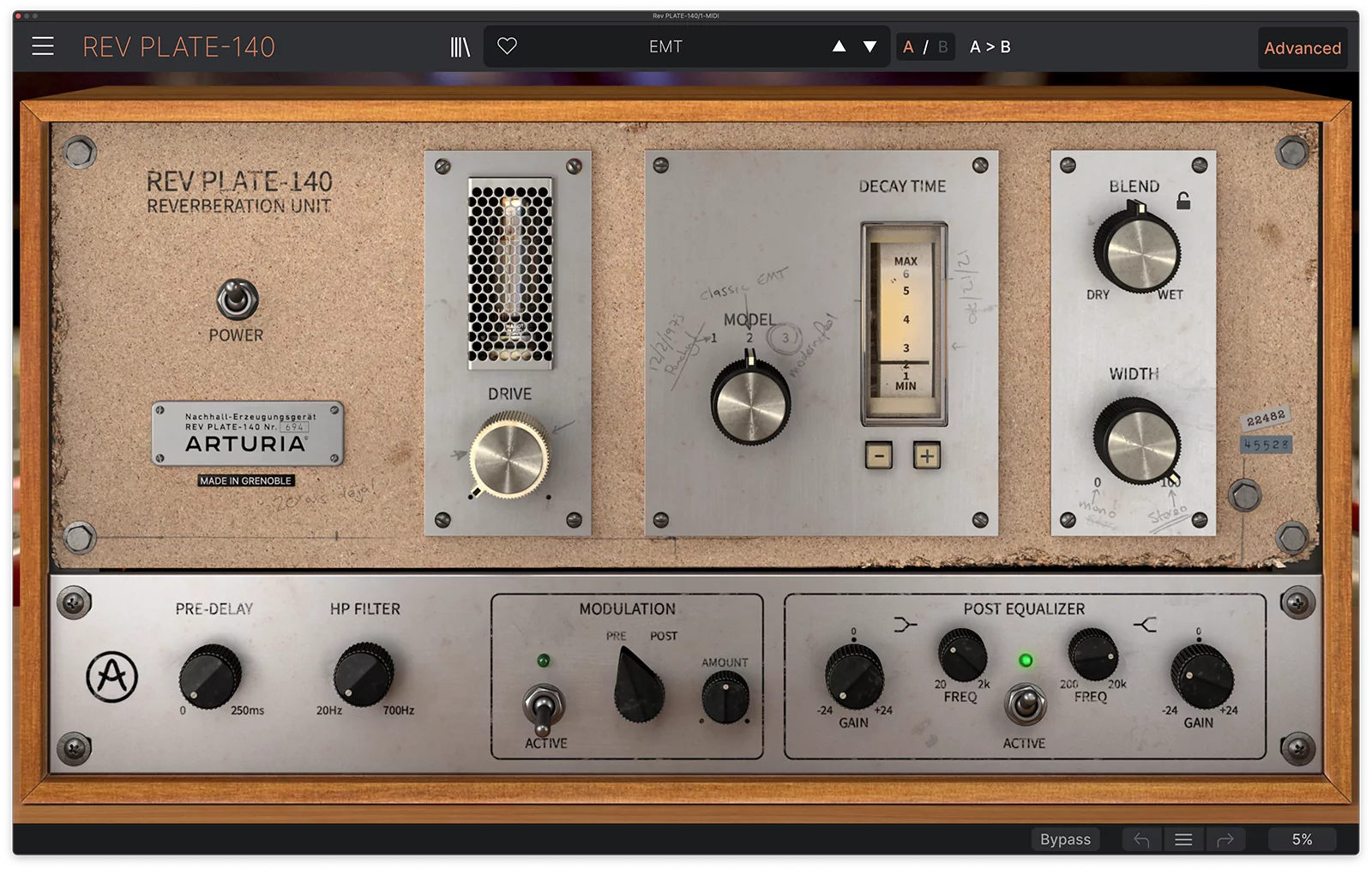 Электронная лицензия Arturia FX Collection 6 INTRO (electronic license) 3