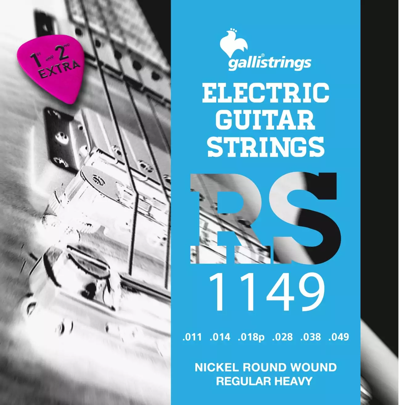 Комплект струн GALLI STRINGS RS1149