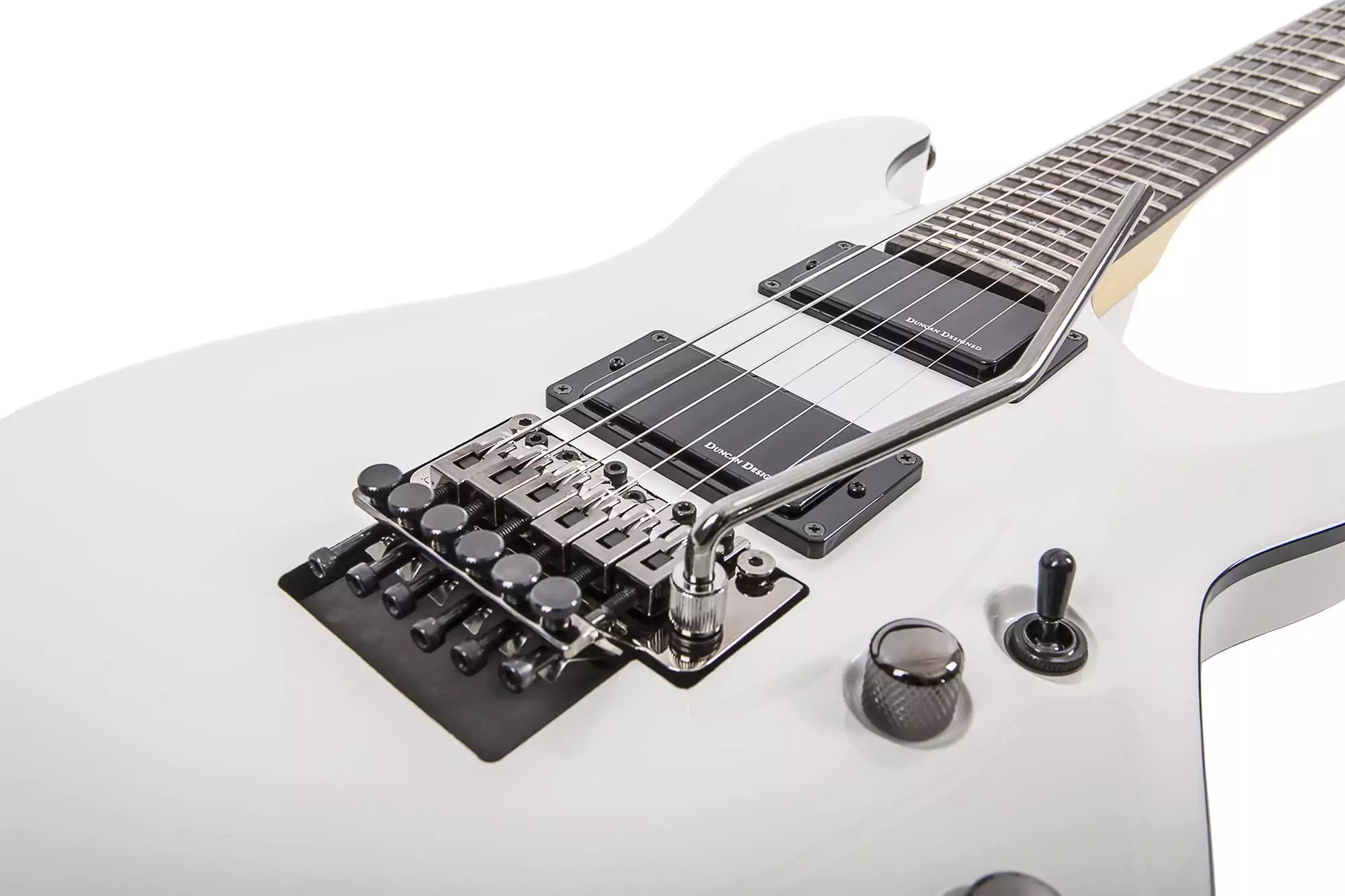 Электрогитара SCHECTER DEMON-6 FR VWHT 2
