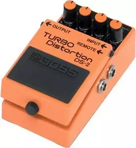 Педаль Turbo Distortion BOSS DS-2