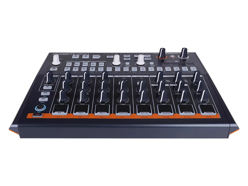 Микшер (драм машина) Arturia DrumBrute Impact 3