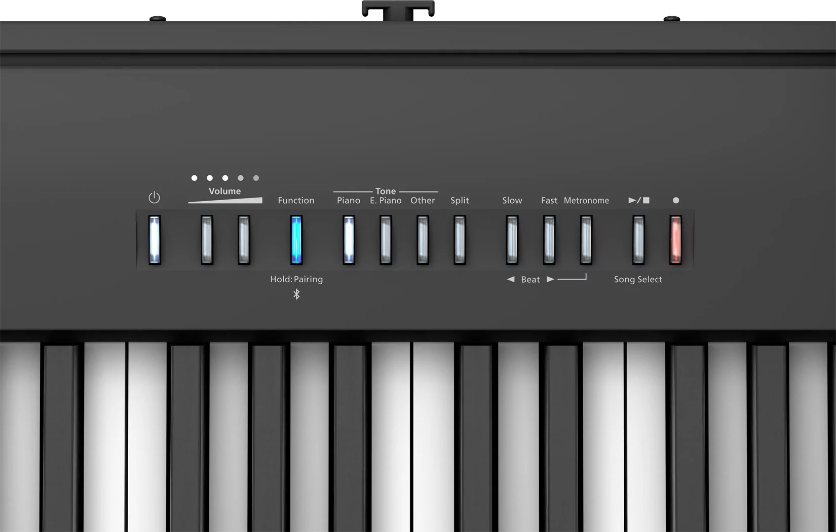 Компактное цифровое пианино ROLAND FP-30X-BK 6