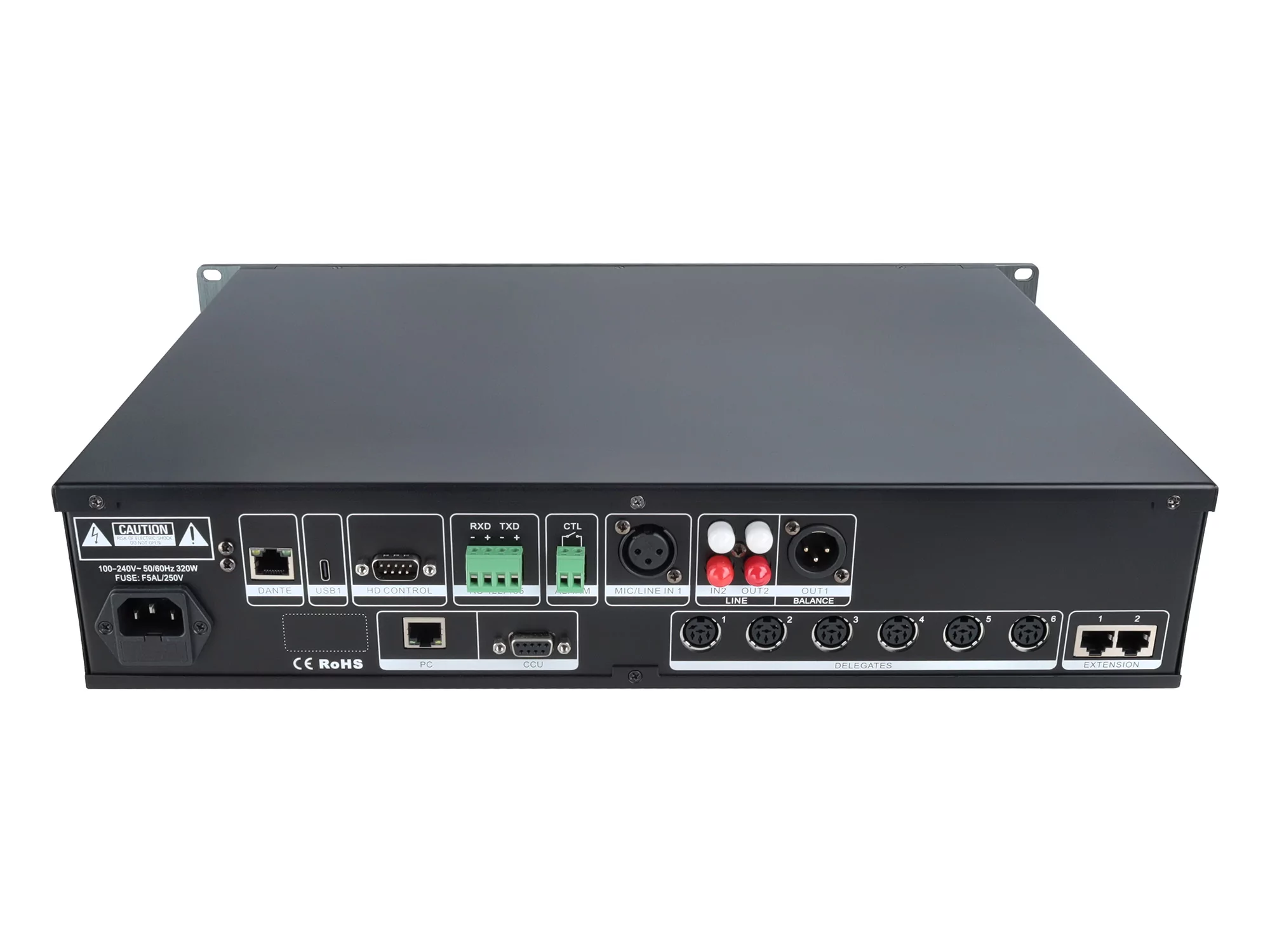 Центральный блок Intrend ICS-Pro-CU 4