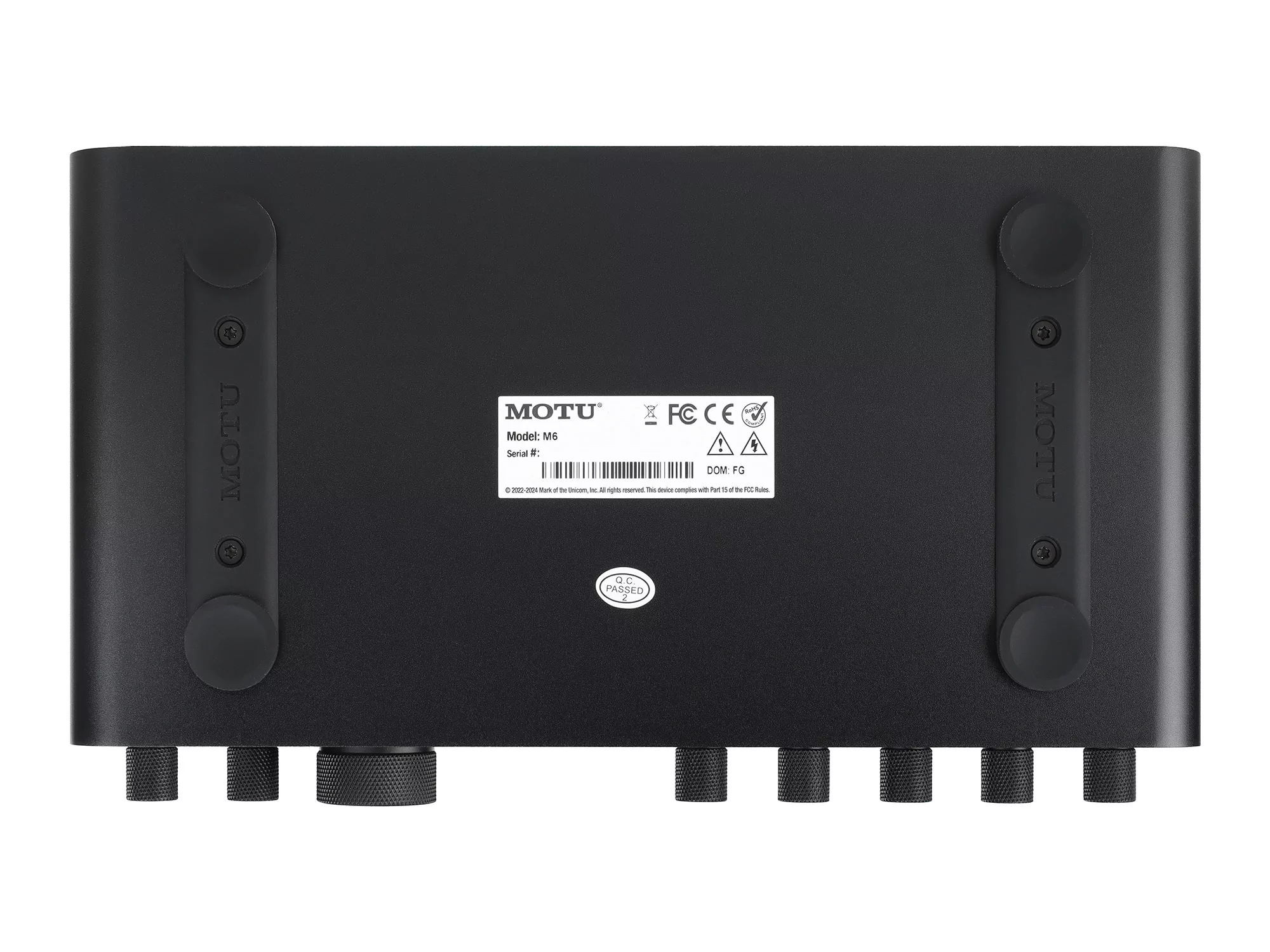 Аудиоинтерфейс USB Motu M6 12