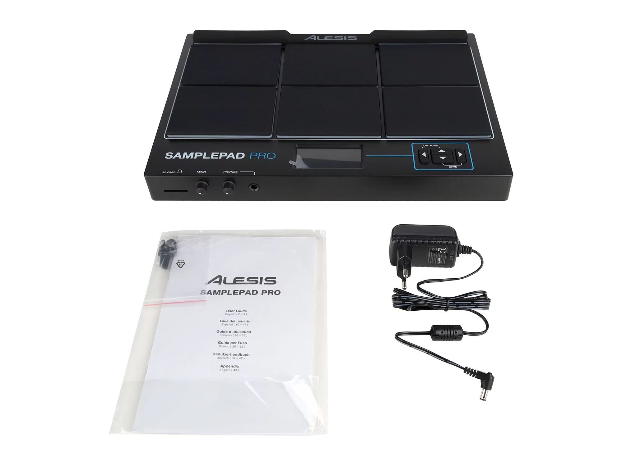 Барабанный MIDI контроллер Alesis SamplePad PRO 12