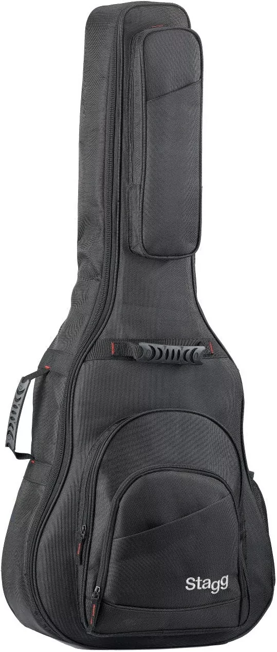 Чехол для акустической гитары STAGG STB-NDURA 15 W
