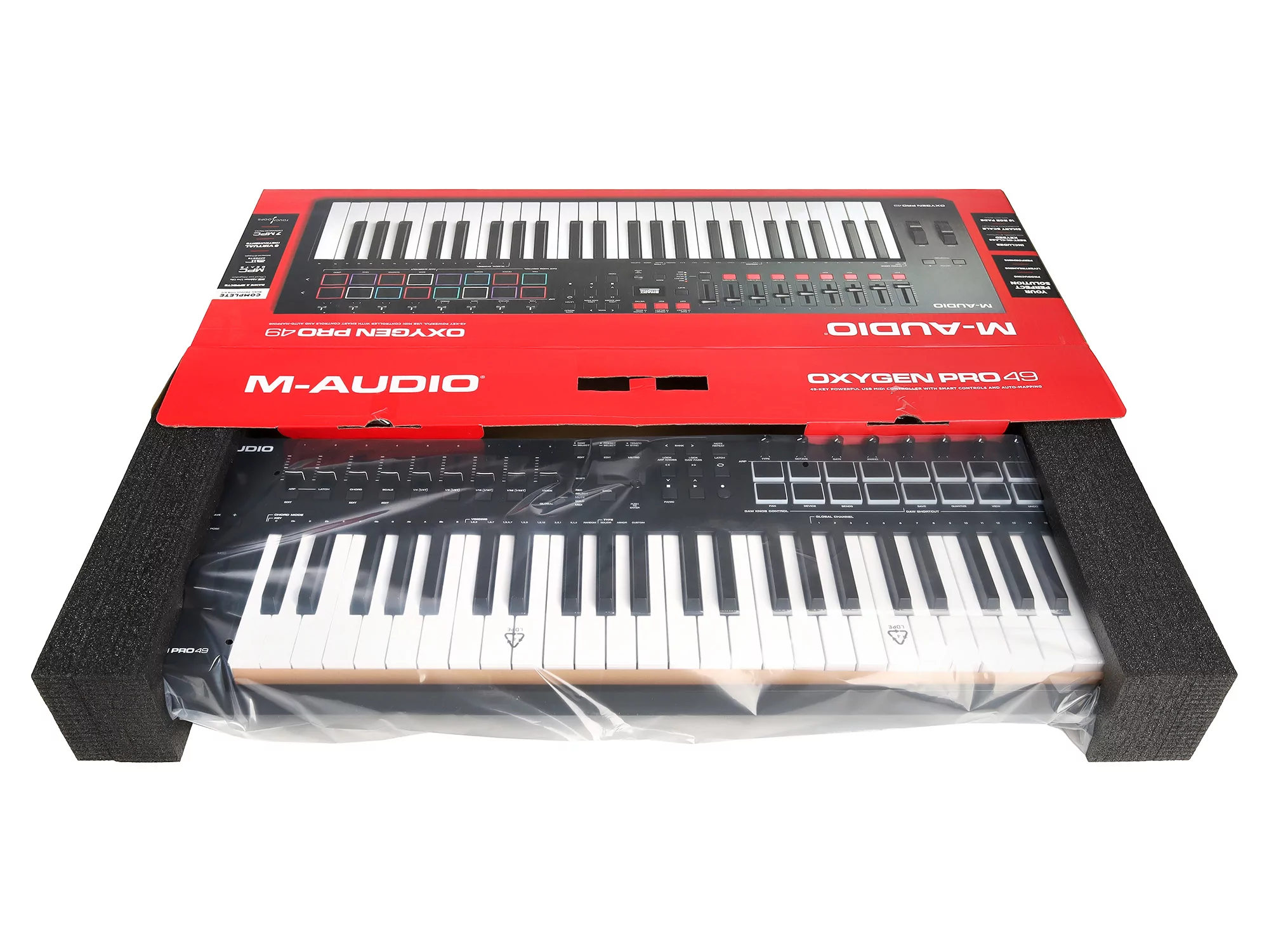 MIDI клавиатура M-audio Oxygen Pro 49 14