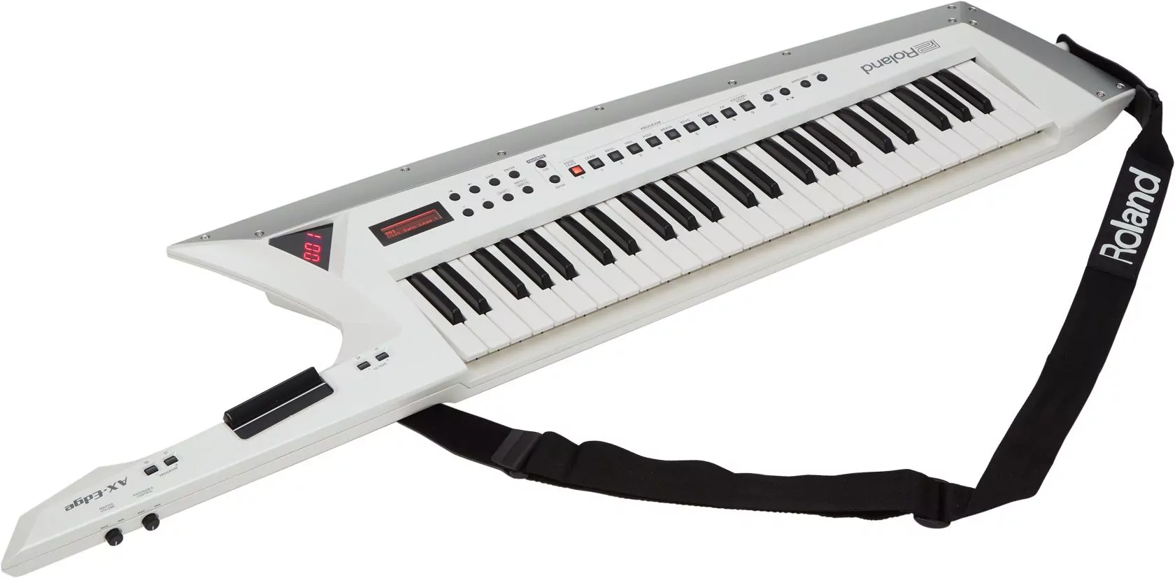 Наплечный кейтар синтезатор ROLAND AX-EDGE-W