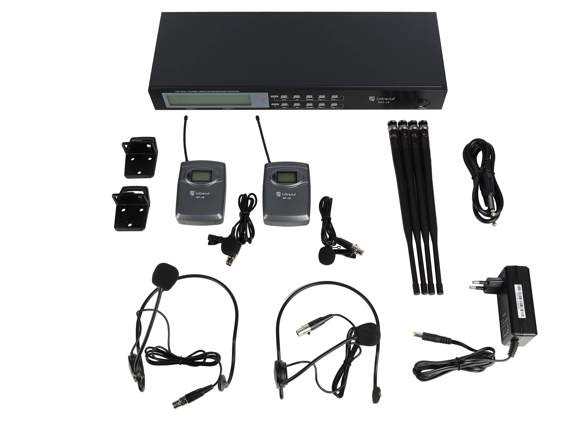 Микрофонная система Intrend ITWMIC-JS-LH 6
