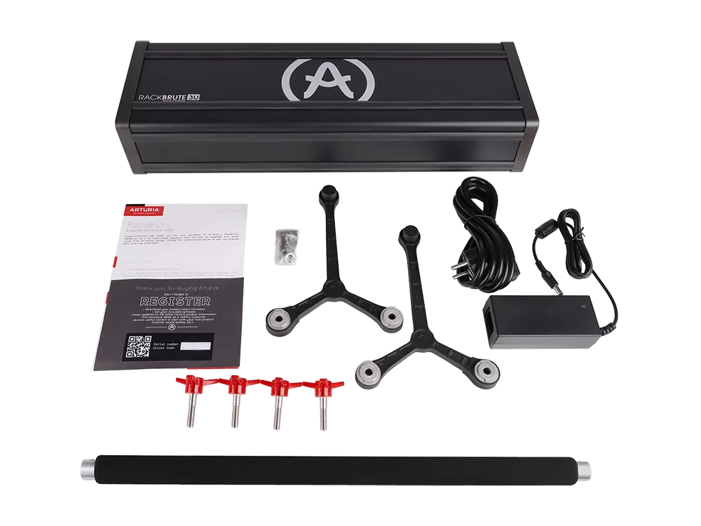 Шасси для Eurorack-модулей Arturia RackBrute 3U Noir 7