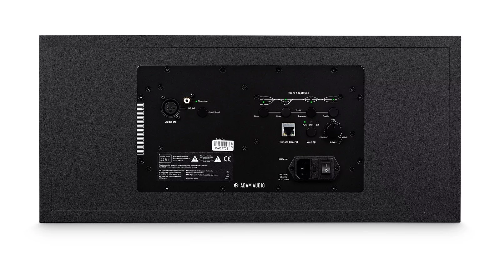 Акустическая система (студийный монитор) Adam A77H 3