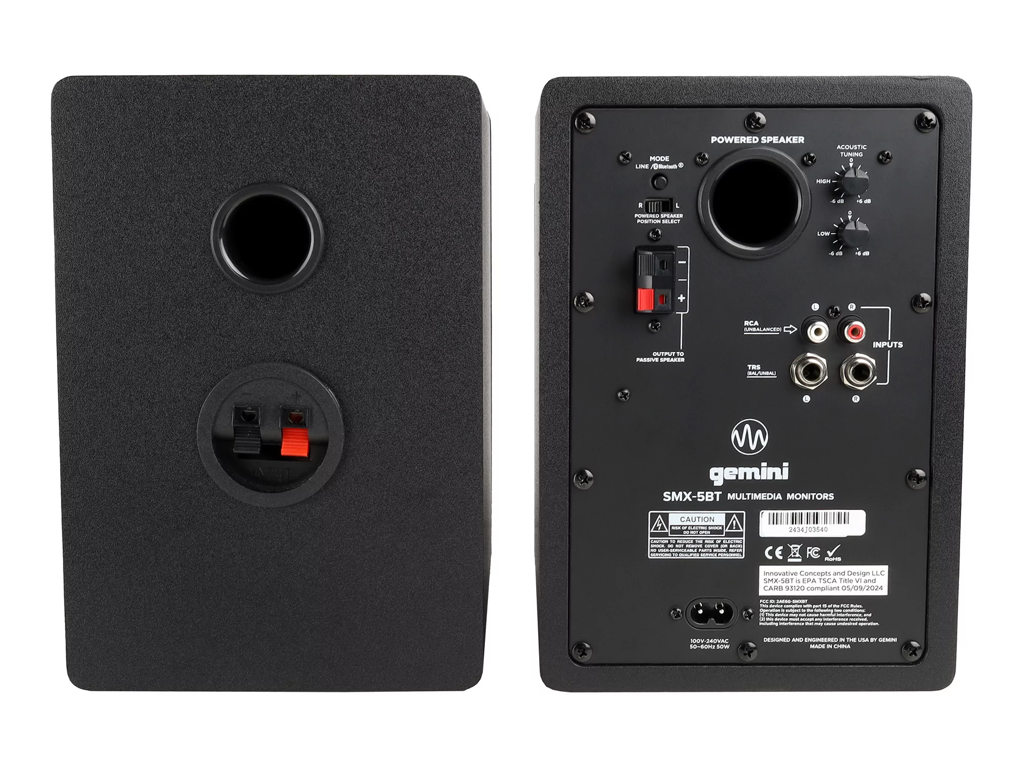 Акустическая система Gemini SMX-5BT 5