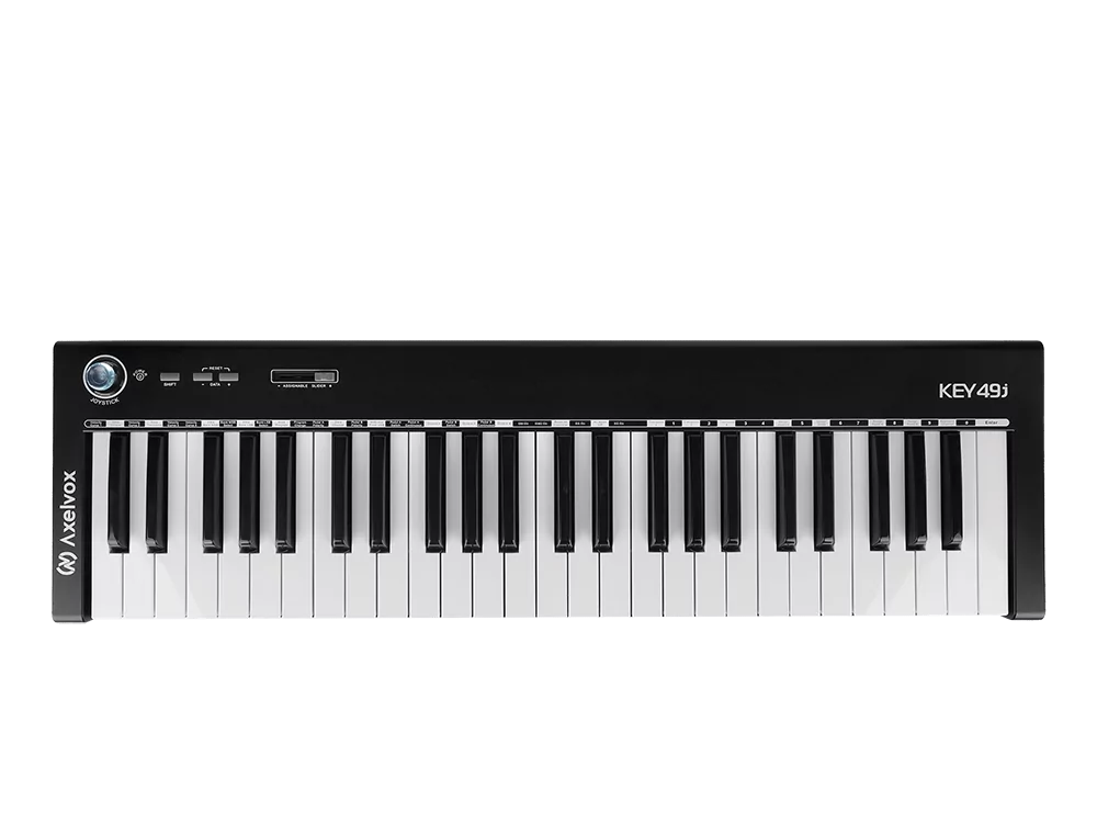 MIDI клавиатура Axelvox KEY49j Black 13