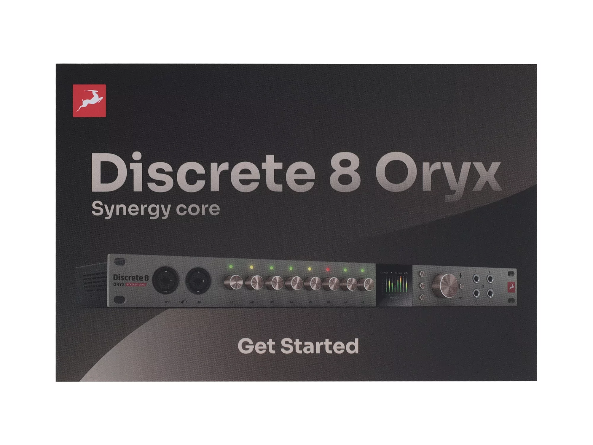 Аудиоинтерфейс Antelope Audio Discrete 8 Oryx 9