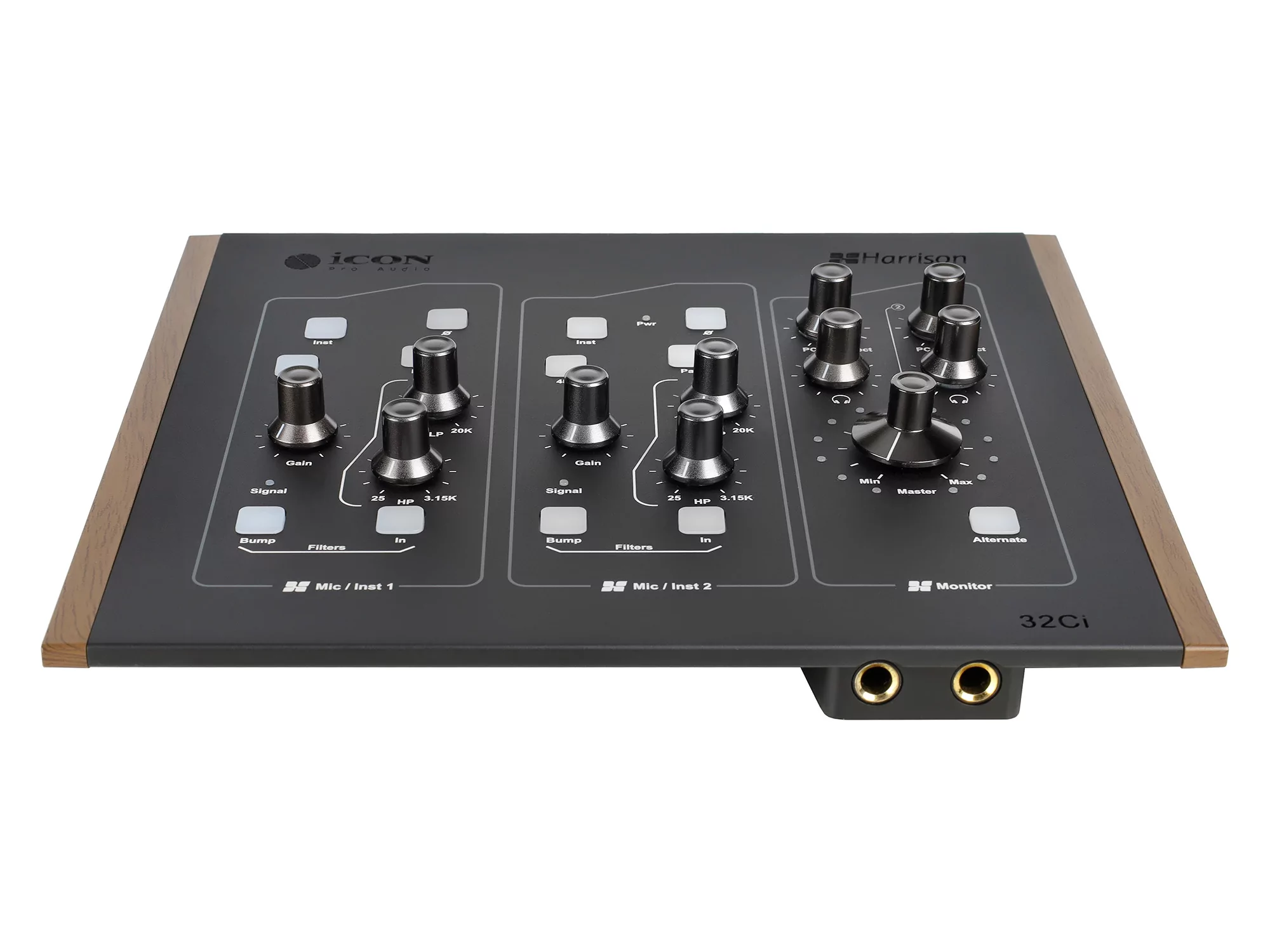 Аудиоинтерфейс USB Icon Harrison 32Ci 3
