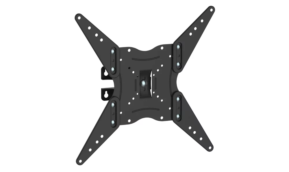 Универсальное наклонно-поворотное настенное крепление Wize WTS55