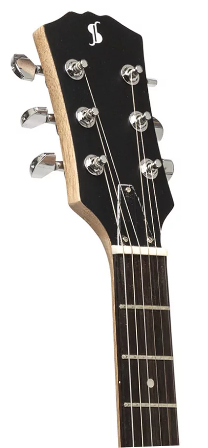 Электрогитара STAGG SEL-HB90 WHB 3