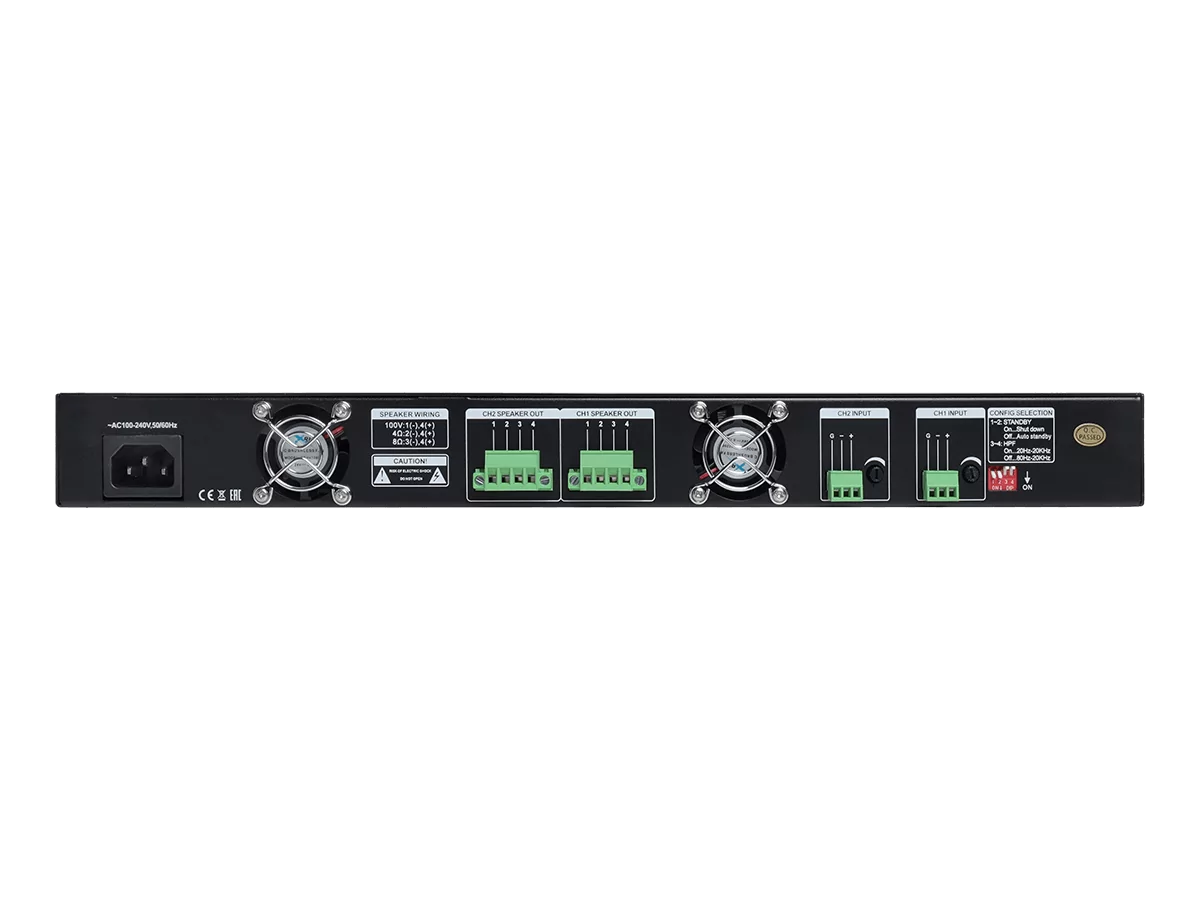 Усилитель Intrend ITAMP-2240T 8