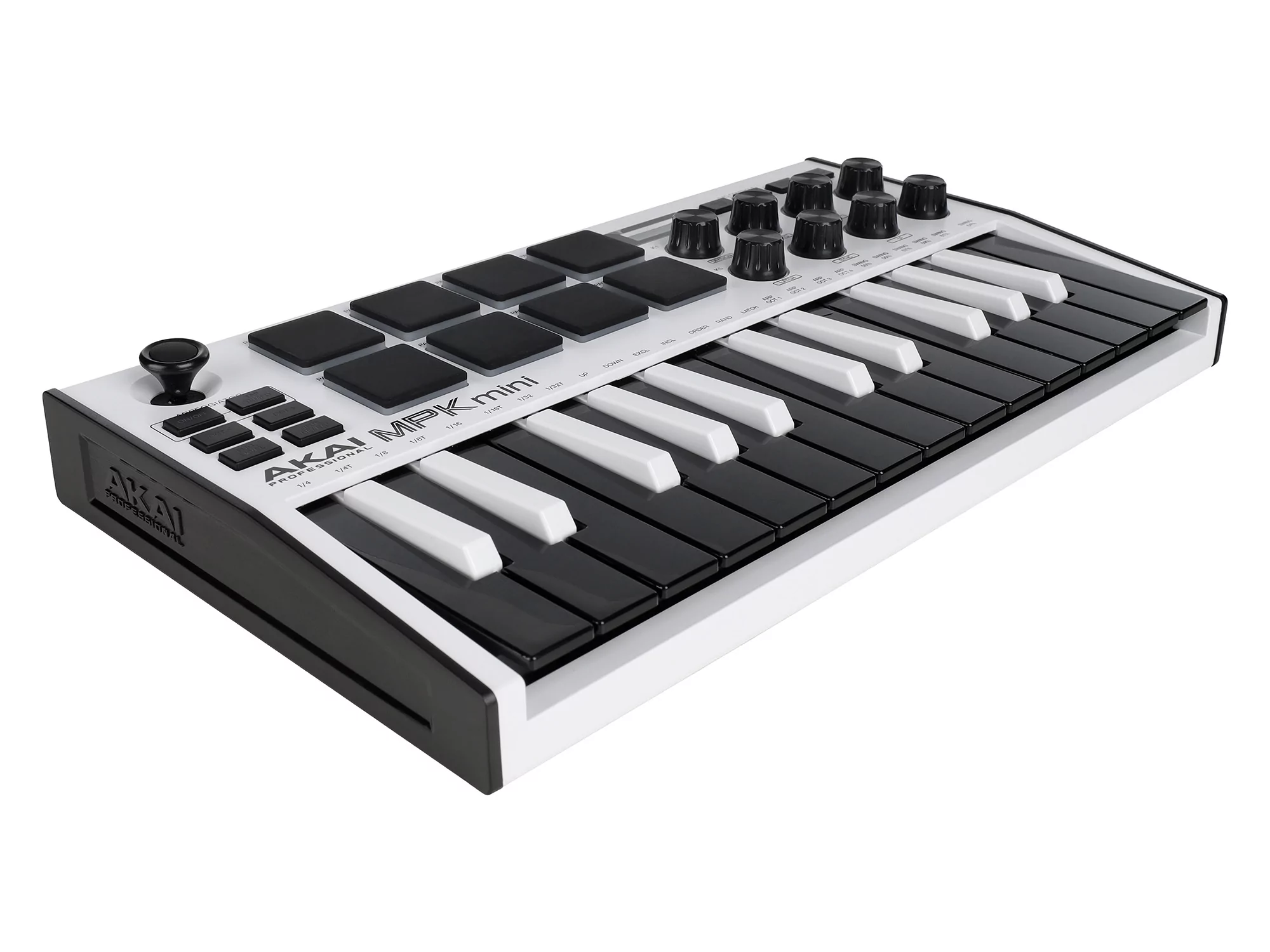 MIDI клавиатура AKAI MPK Mini MK3 White