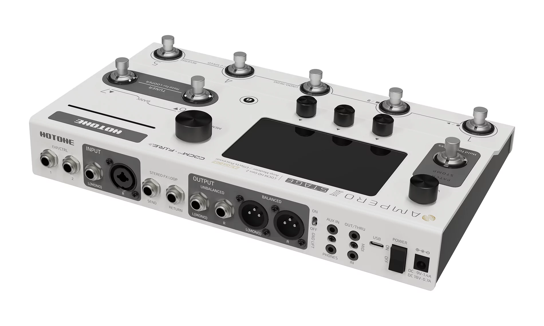 Процессор эффектов Hotone Ampero II Stage 3