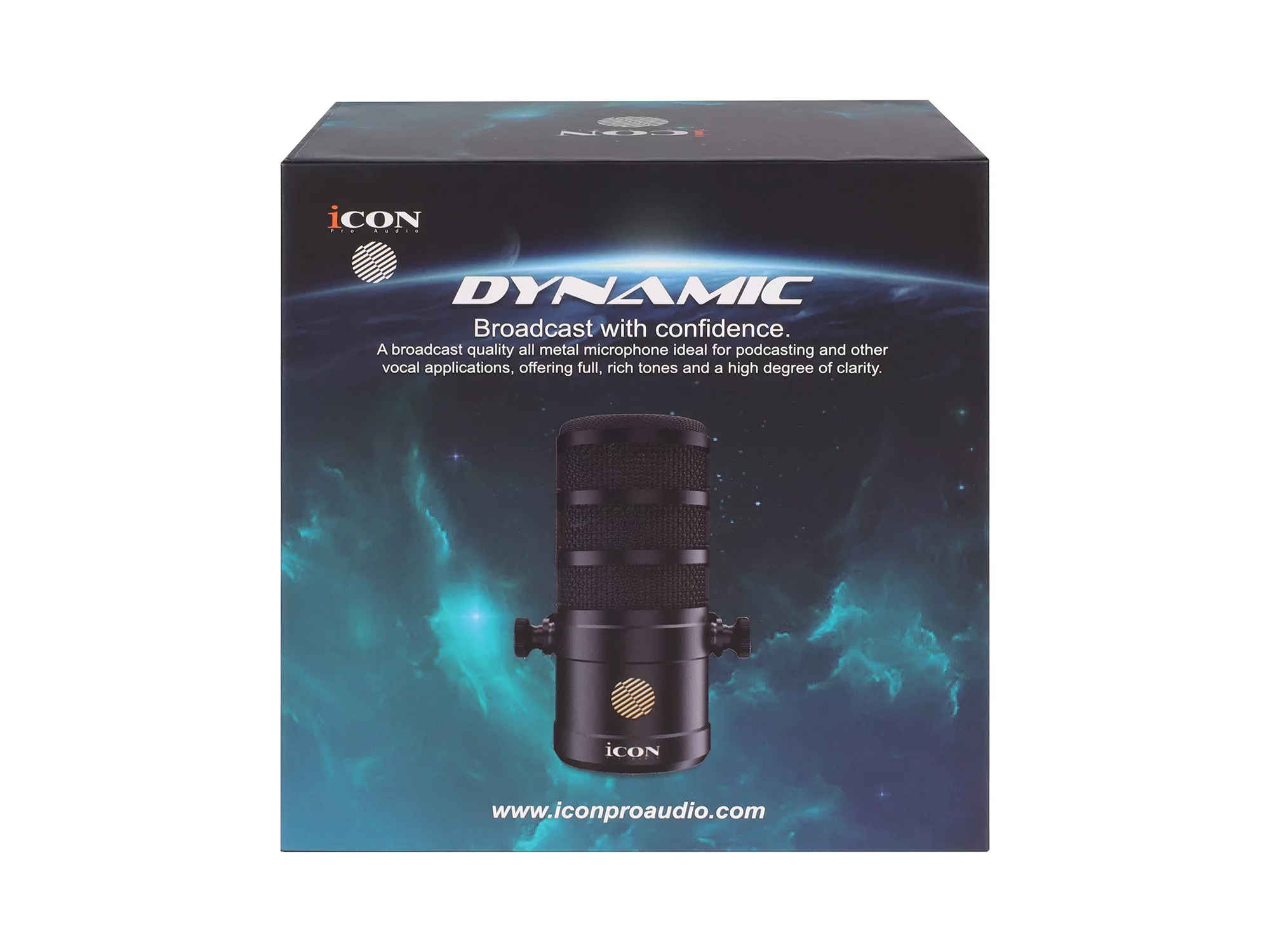 Микрофон динамический Icon DynaMic 21
