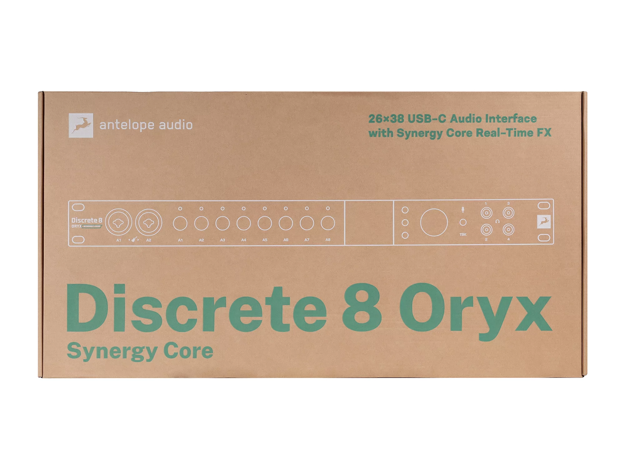 Аудиоинтерфейс Antelope Audio Discrete 8 Oryx 19
