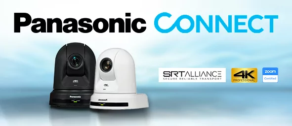 Профессионалы выбирают PTZ-камеры Panasonic серий AW-UE50/AW-UE40