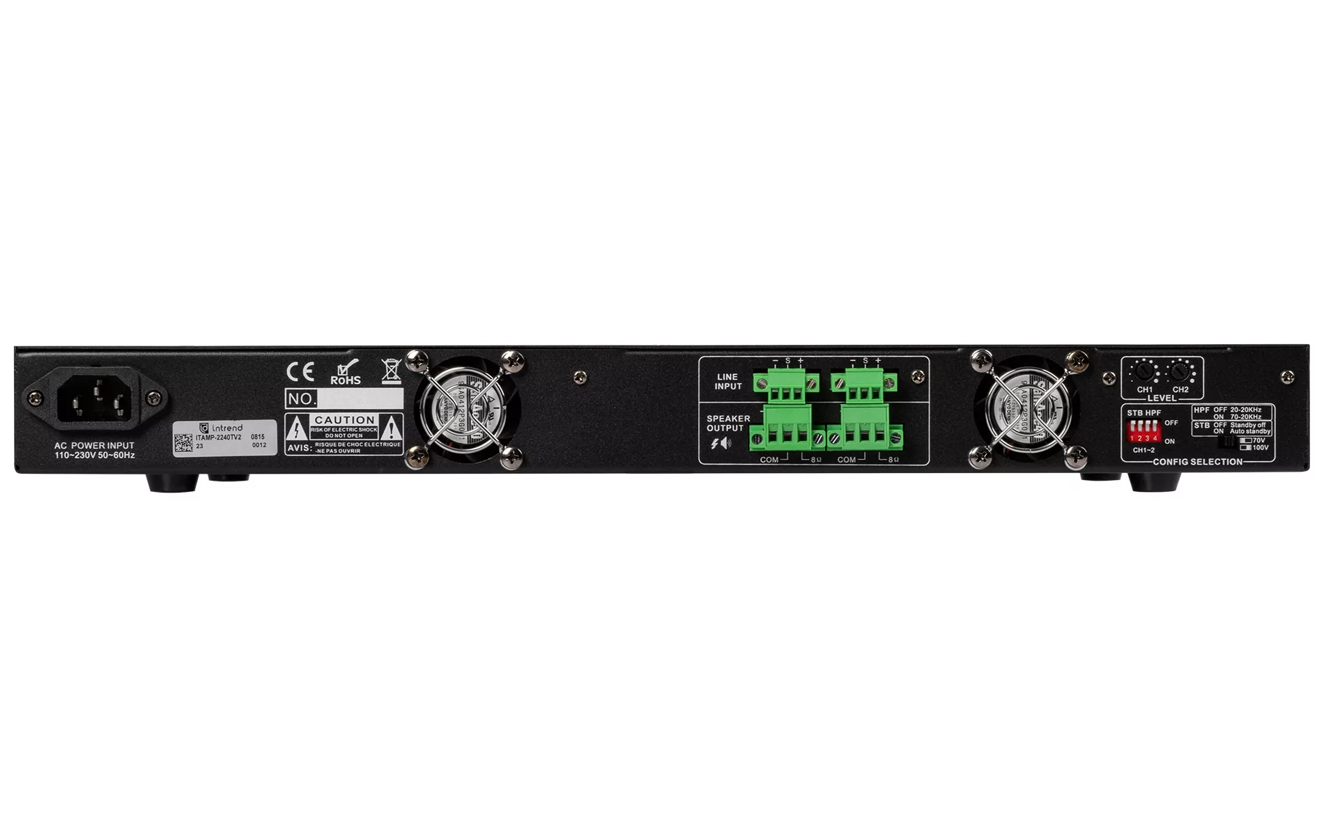 Усилитель Intrend ITAMP-2240Tv2 3