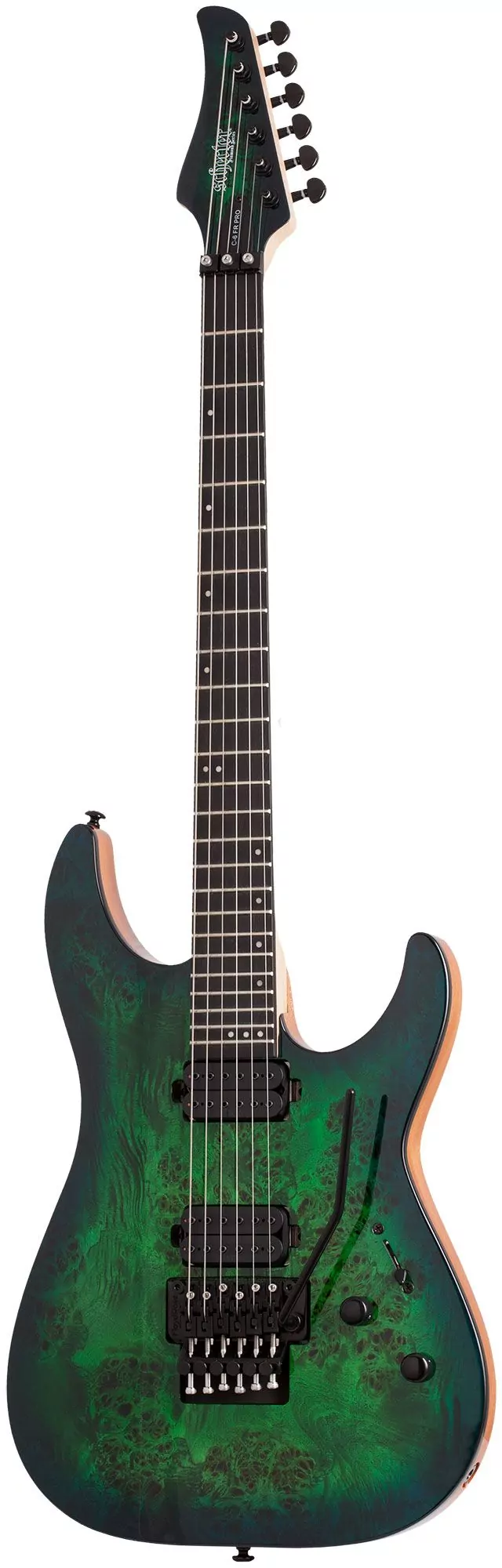 Электрогитара SCHECTER C-6 FR PRO ARB