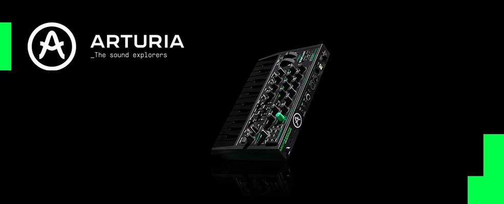 Arturia MicroBrute UFO – лимитированная космическая версия культового синтезатора