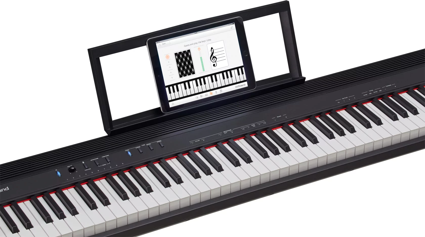 Портативное цифровое пианино ROLAND GO-88PX 5