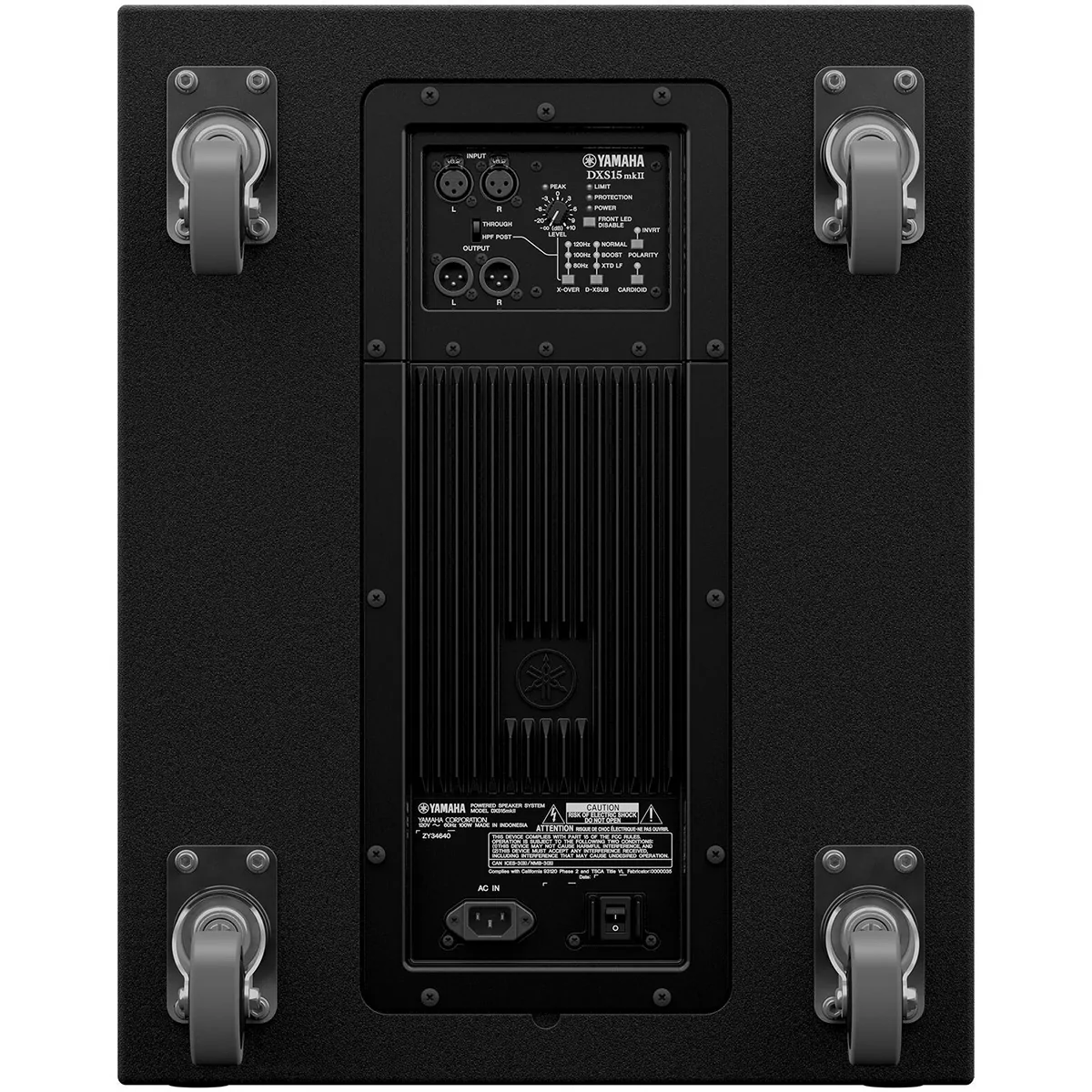 Сабвуфер Yamaha DXS15MKII 5