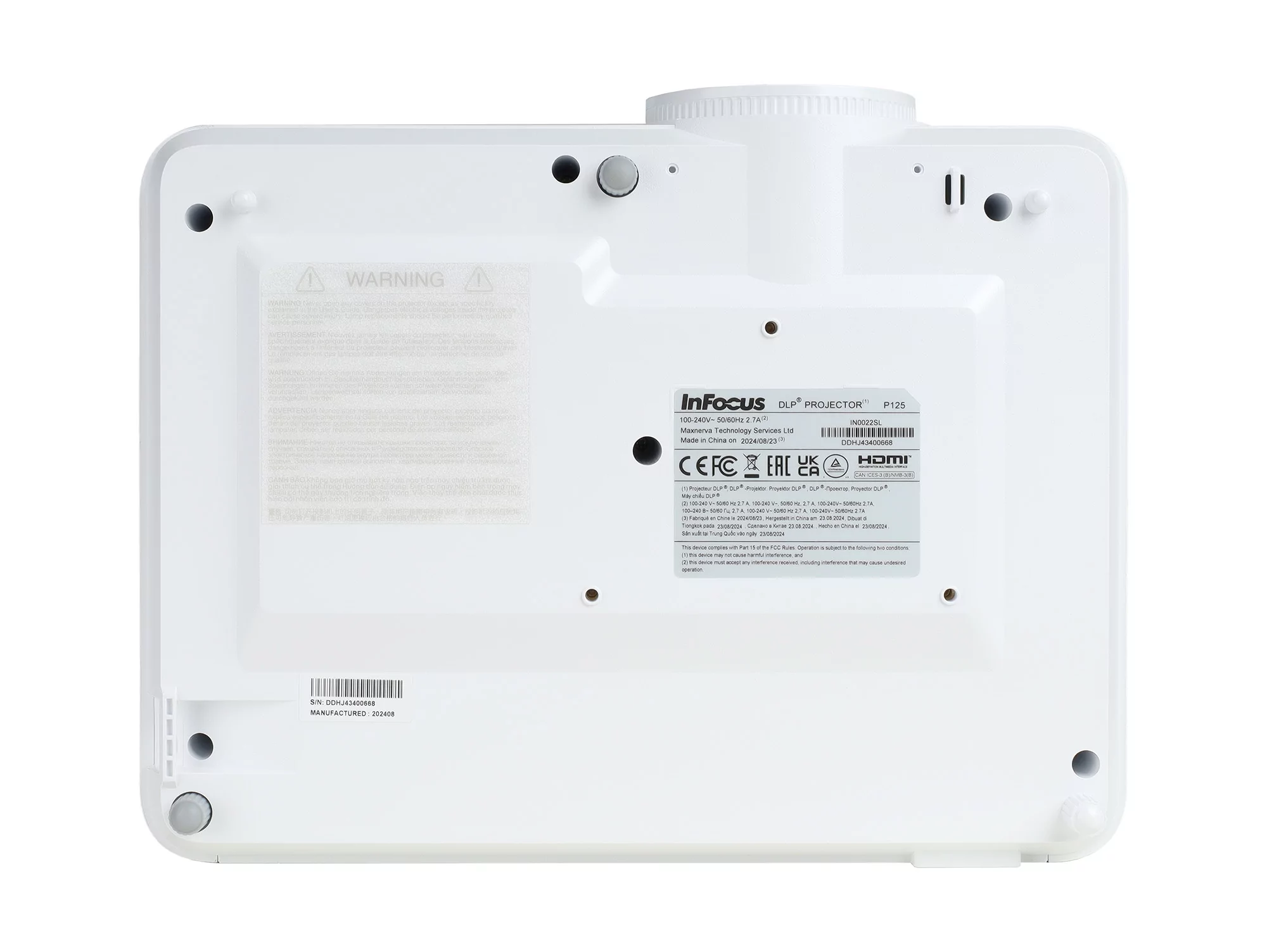 Проектор InFocus IN0022SL 7