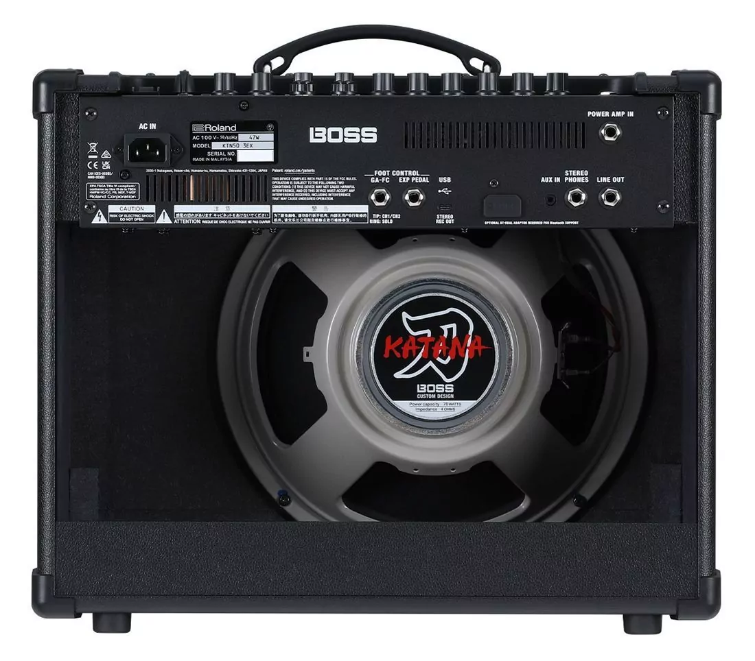 Гитарный комбоусилитель BOSS KTN50 GEN3 EX 3