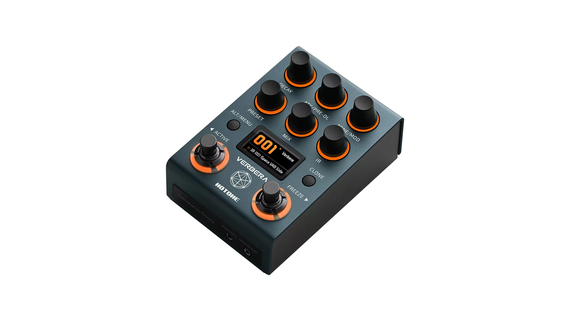 Педаль эффектов Hotone Verbera 2