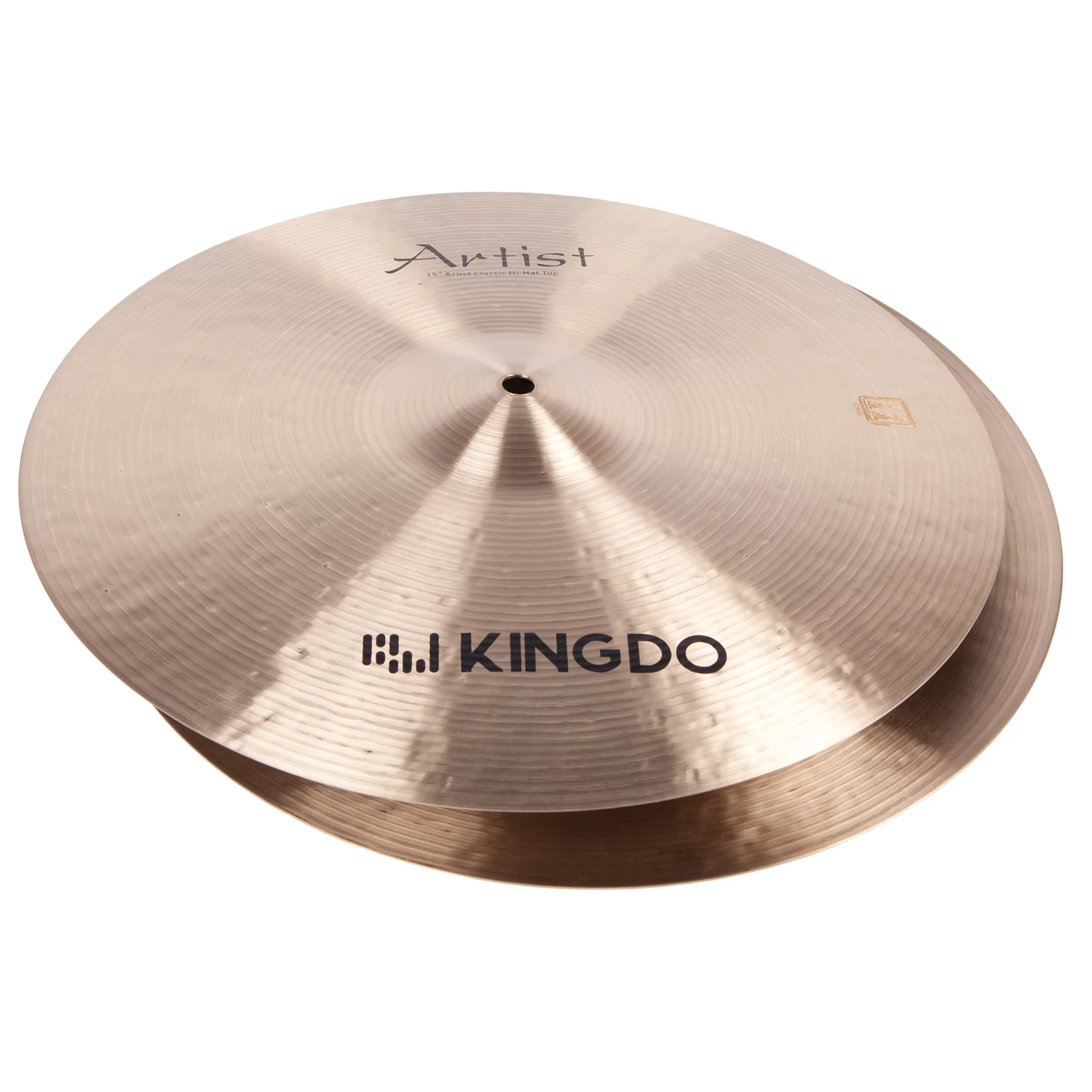 Тарелки хай-хэт 15" KINGDO 15" ARTIST CLASSIC HI-HAT