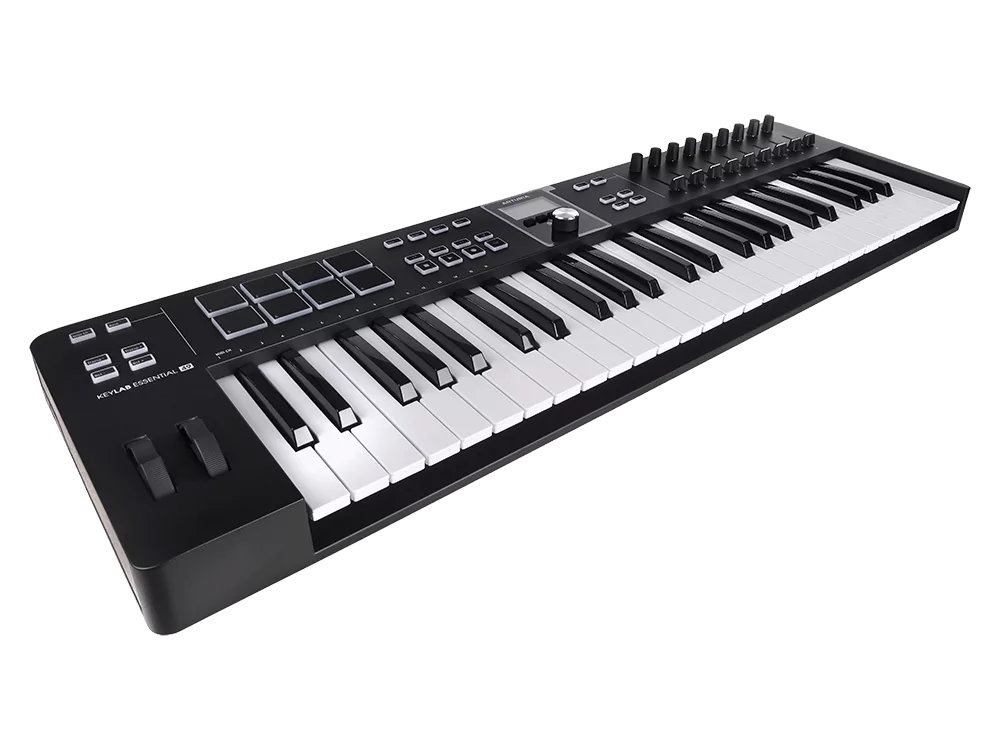 MIDI клавиатура Arturia KeyLab Essential 49 mk3 Black 2