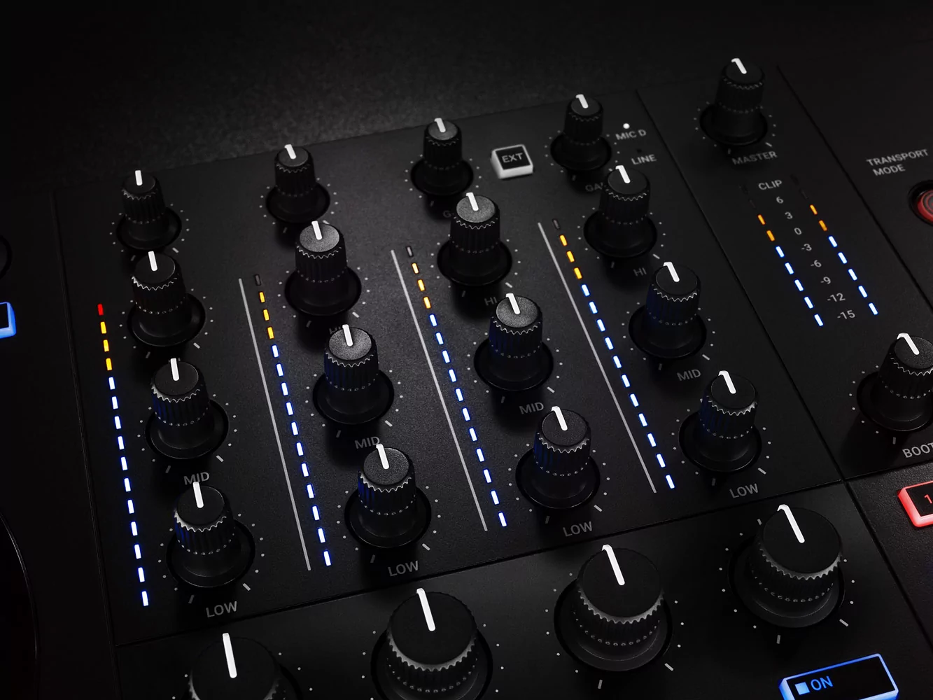 DJ контроллер Native Instruments Traktor Kontrol S3 22