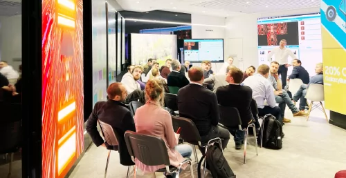 Мастер-класс от Samsung Electronics и SpinetiX для московских партнеров AUVIX