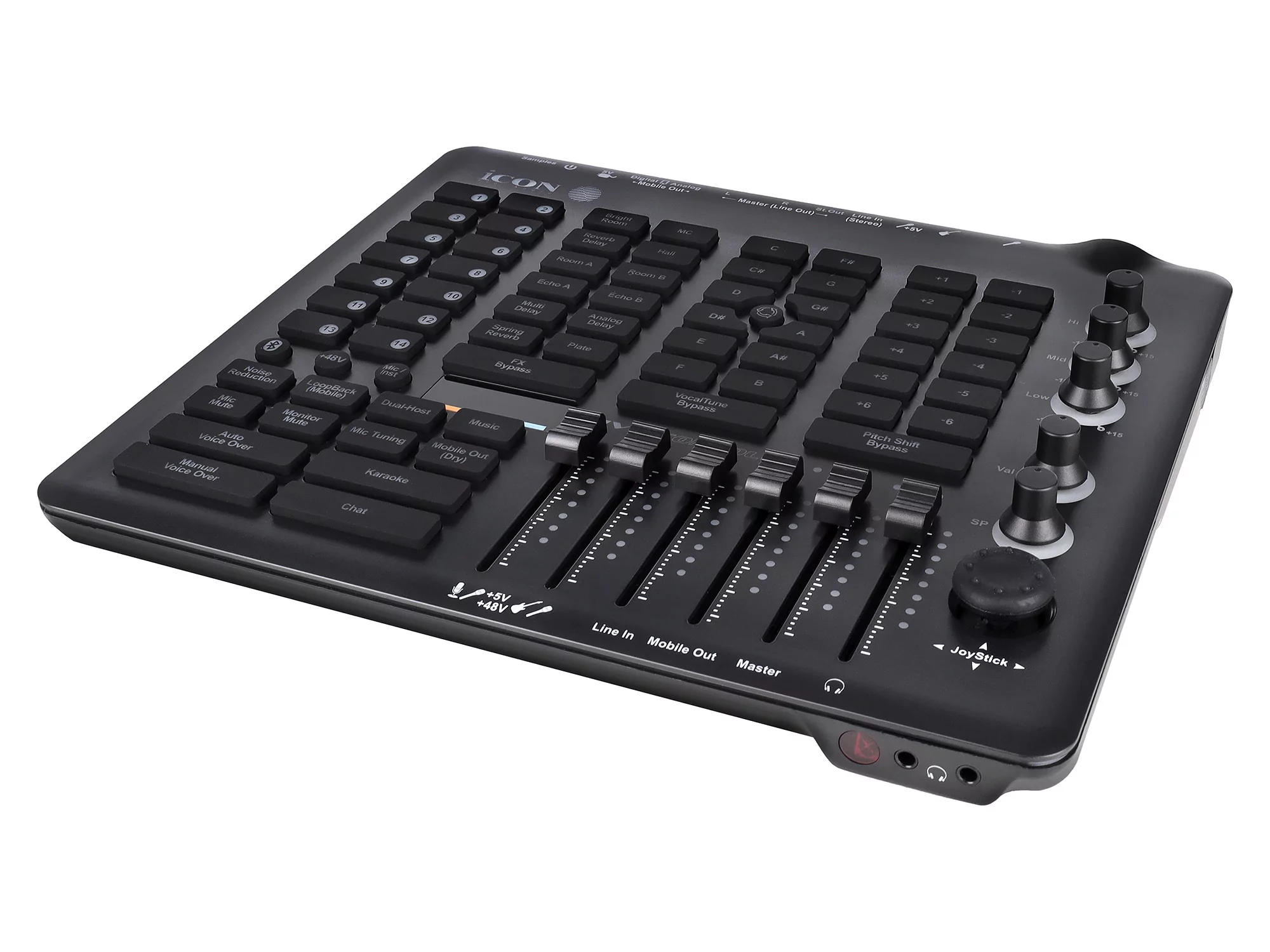 Аудиоинтерфейс USB Icon Live Console 3