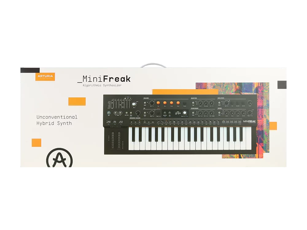 Синтезатор Arturia MiniFreak 17