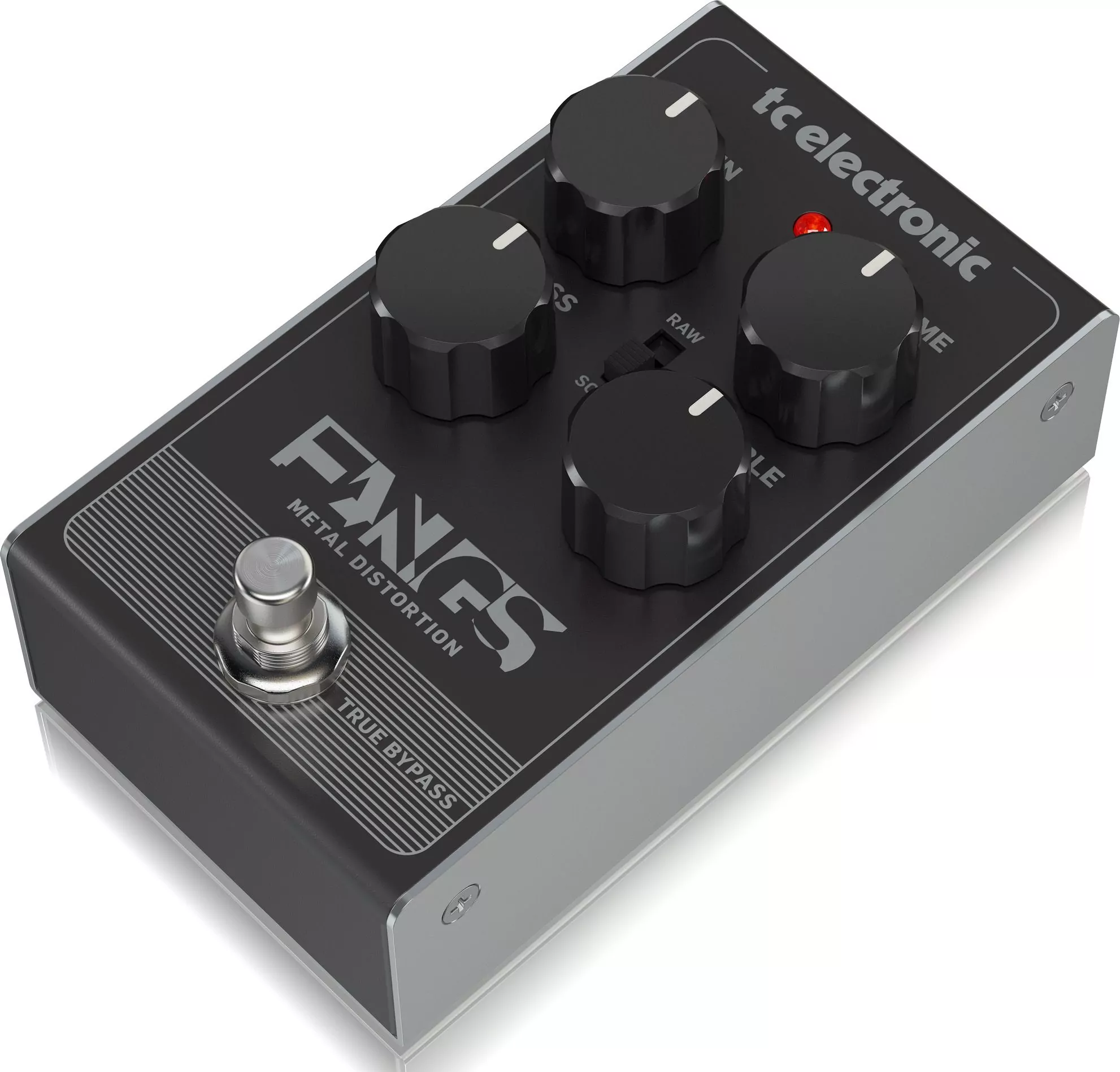 Педаль эффектов TC Electronic FANGS METAL DISTORTION 3