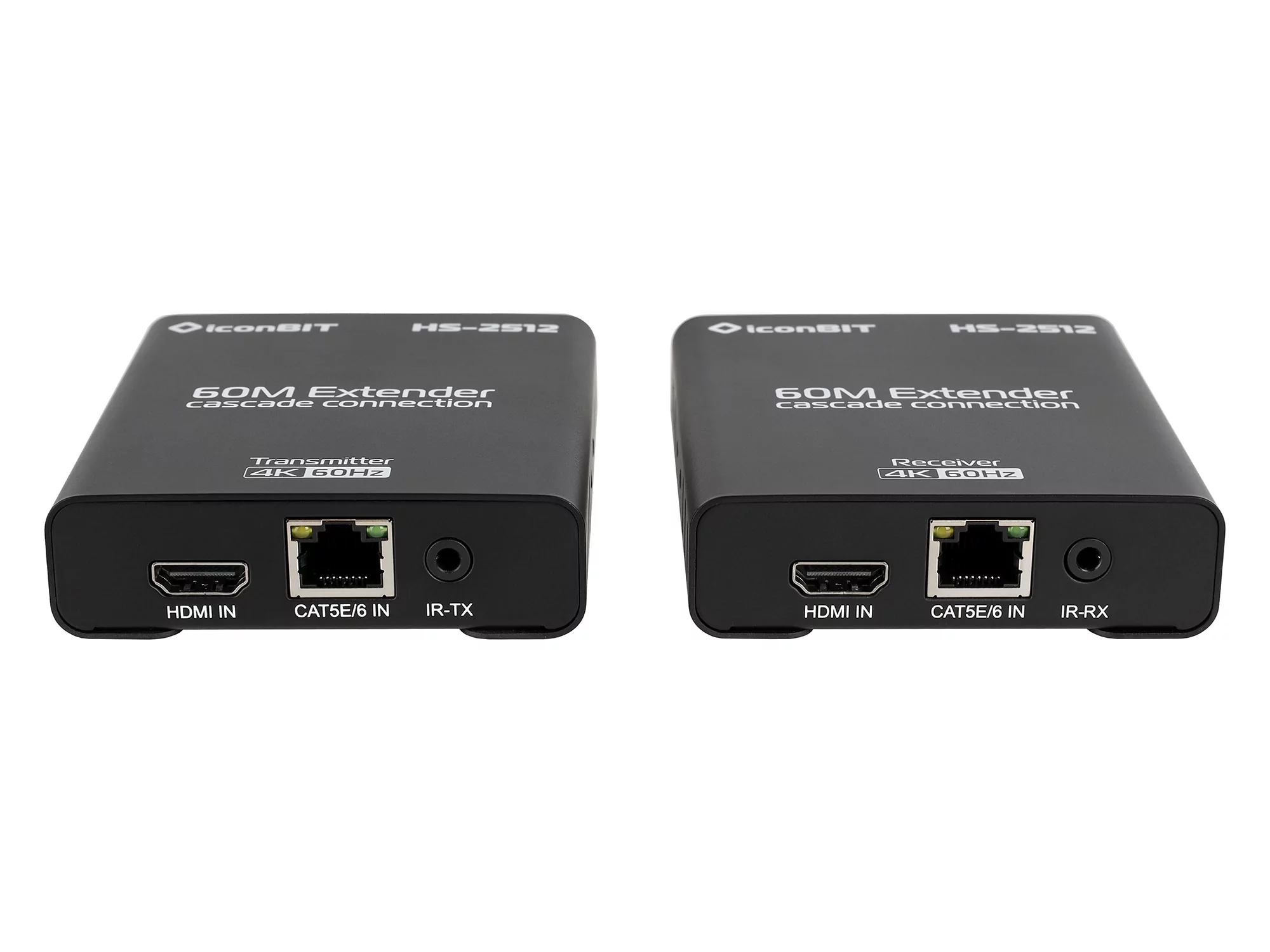 Удлинитель сигнала HDMI iconBIT HS-2512 3